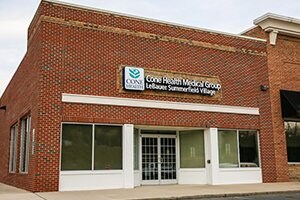 Cone Health LeBauer HealthCare at Summerfield Village